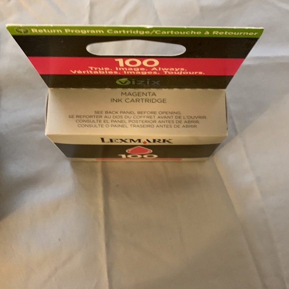 Lexmark 100 Ink -NEW - Picture 4 of 8